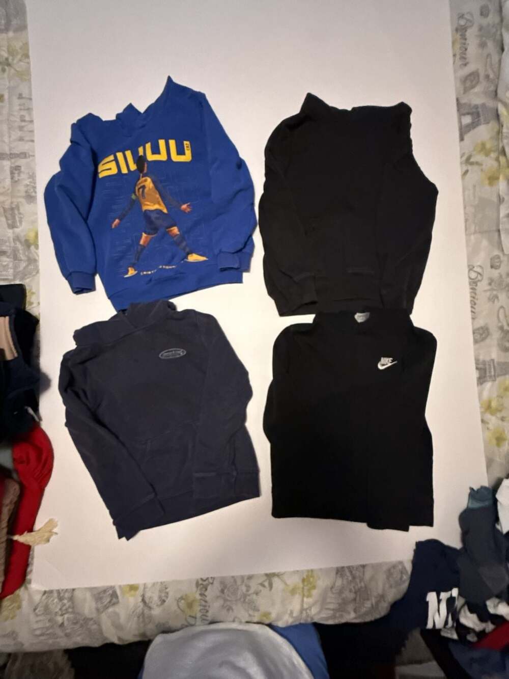 Vineyard Vines Kids Since 1998 Navy Blue Pullover Hoodie Size 7